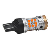 7443 R1 Series LED Bulb 9-16V Dual Color Amber